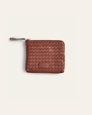 BATU XS Nutmeg Dama Pouch sheep leather