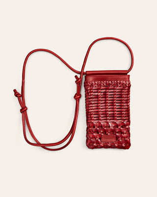 MIA Falu Red Twill Cross-body Pouch