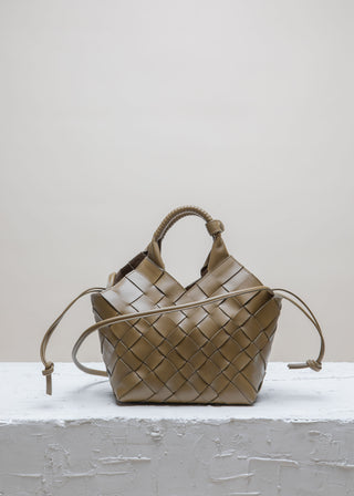 MISU Ecru Olive Shoulder bag