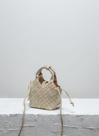 Cala Jade Misu Mini Glitter leather bag 3