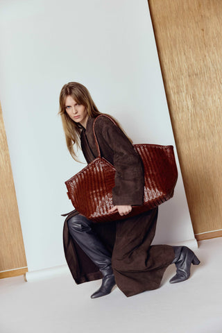 HUMI XL Putty Tote bag