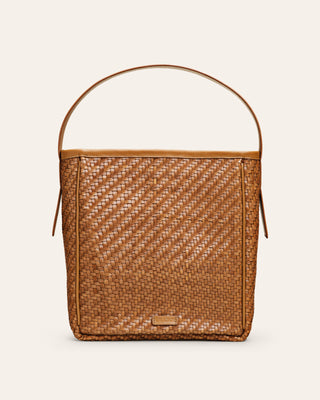 IWA Camel Twill Shoulder bag