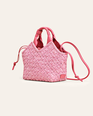 Cala Jade Misu Rose Raffia shoulder bag 2