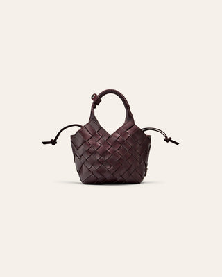 MISU MINI Crossbody bag Fudge