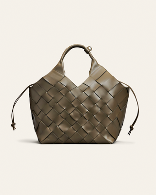 MISU L Kombu Green Shoulder bag