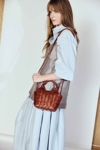 MISU MINI Crossbody bag Storm Blue
