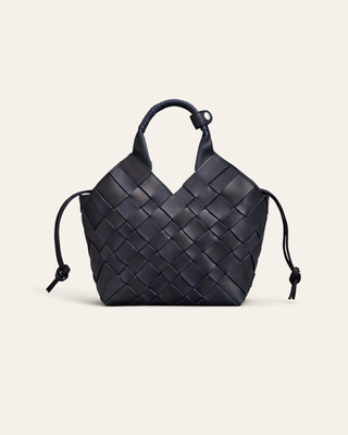 MISU Navy Nubuck Shoulder bag