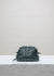 Cala Jade Aimee Green Gabels leather clutch 1