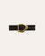 Cala Jade AKO belt black gold