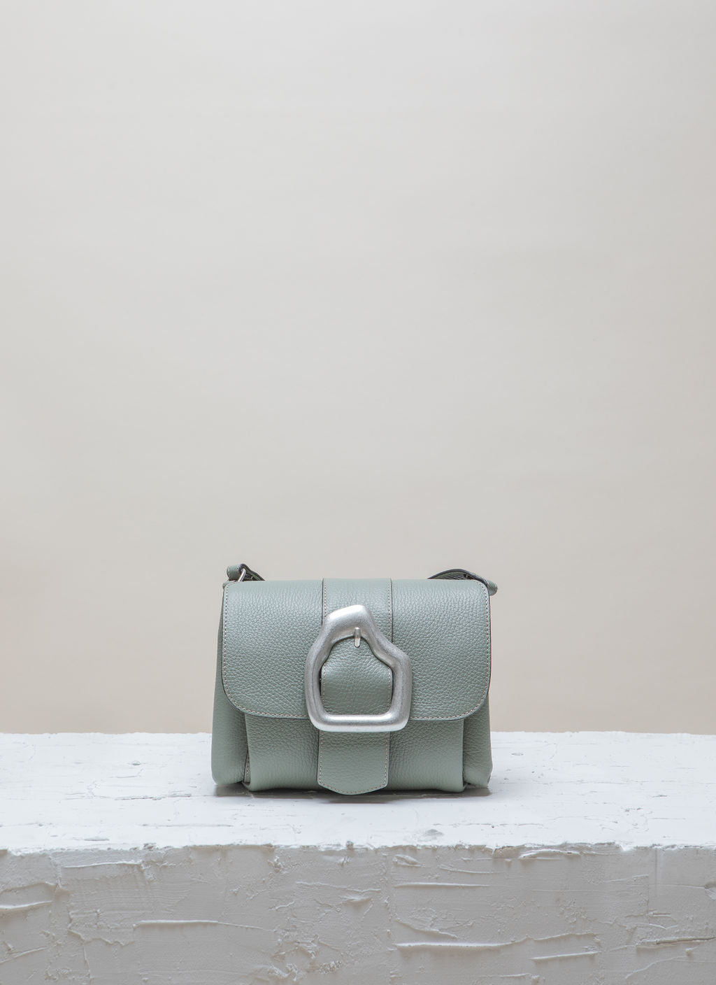 Cala Jade green Nami mini shoulder bag