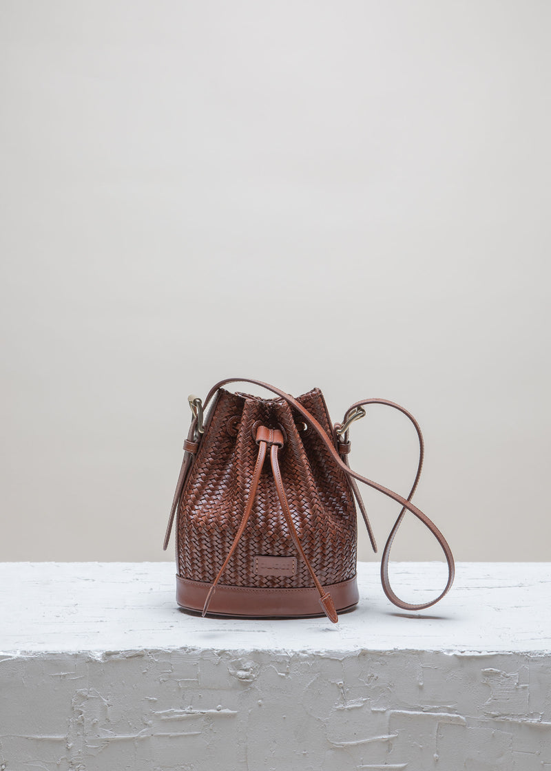 Cala Jade Gaya Mini Nutmeg Bucket bag 3