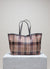 ISAI Terra Tartan Twill Shopper bag