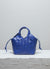 Cala Jade Blue Misu leather bag 3