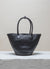 SANDHI Black Twill Tote bag