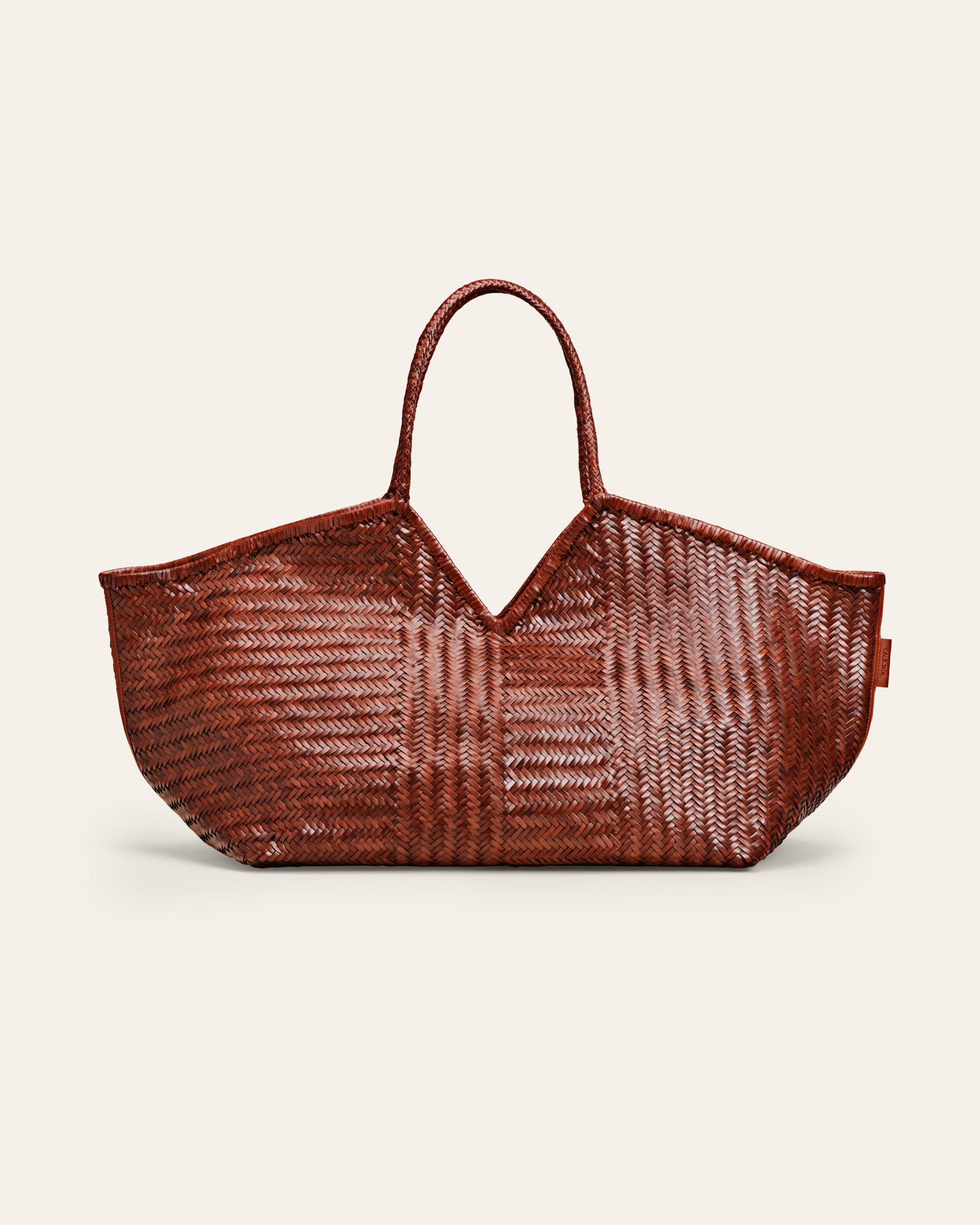 HUMI XL Nutmeg tote bag