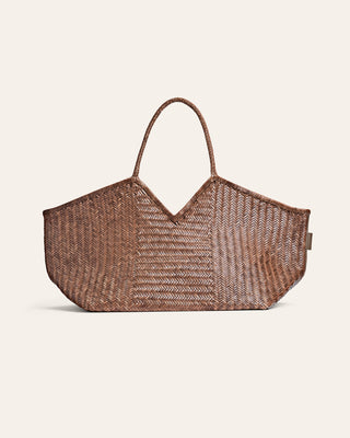 HUMI XL Taupe Tote bag