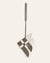 MISU Fish Charm Birch and Kombu Green