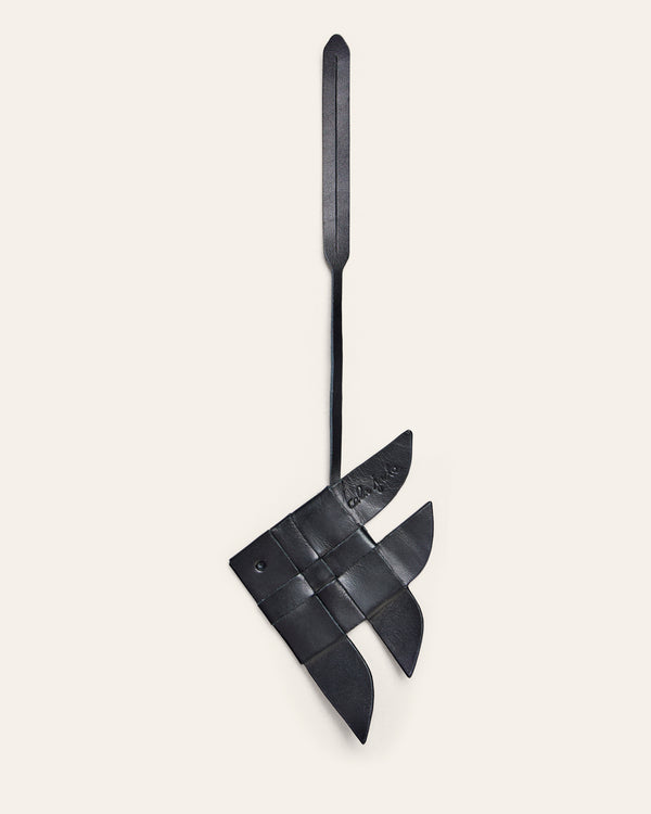 MISU Fish Charm Black