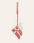 MISU Fish Charm Henna and Birch