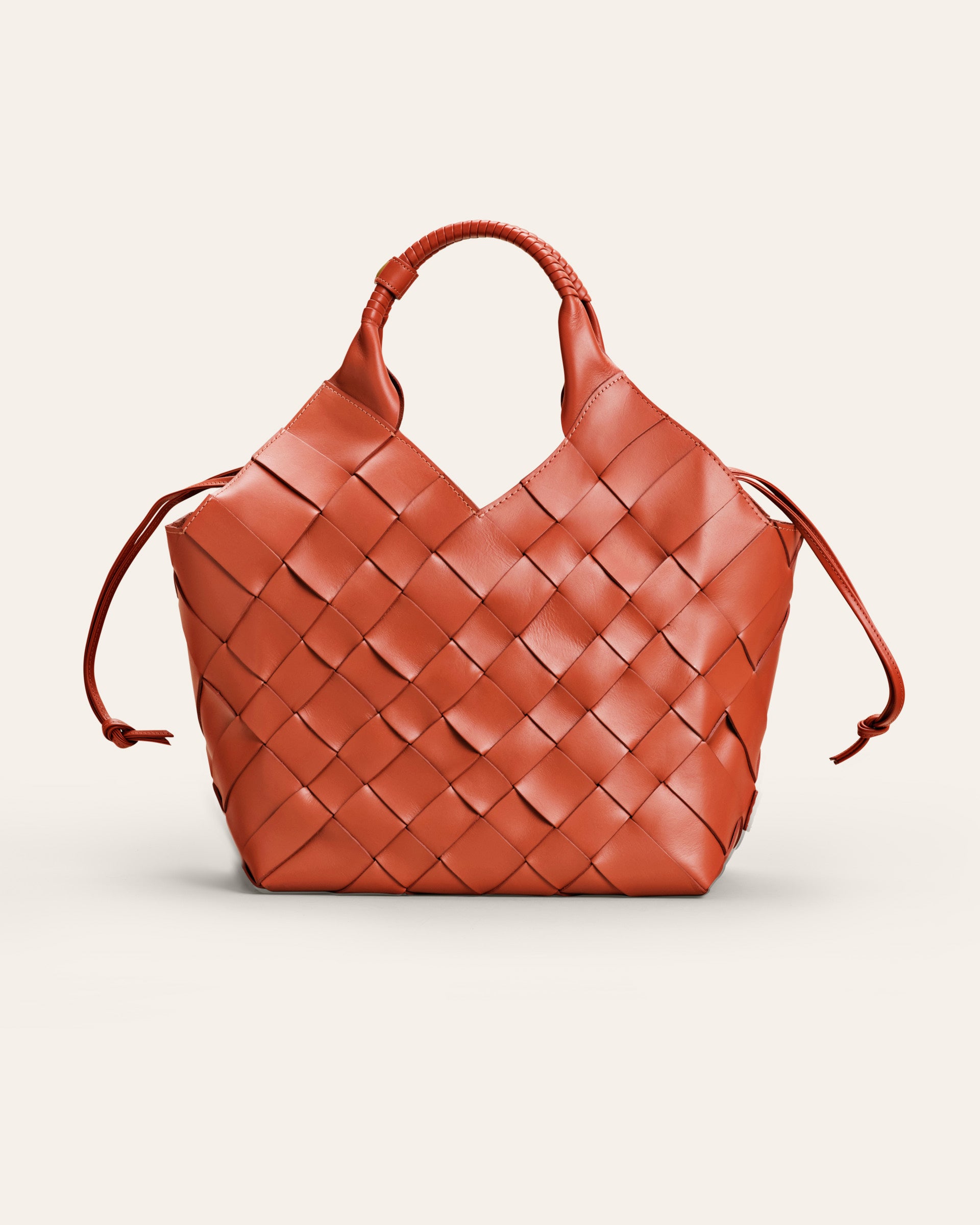 Cala Jade Misu L Henna red shoulder bag