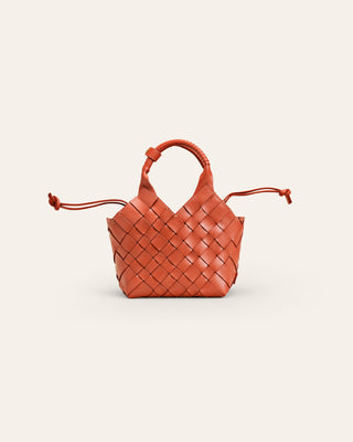 Cala Jade Misu mini henna red crossbody bag 1