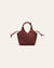 Misu Mini Raisin brown Nubuck 1