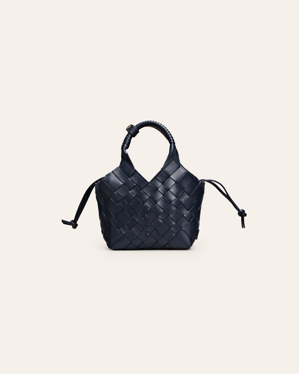 Cala Jade Misu Mini Navy blue cross-boy bag 1