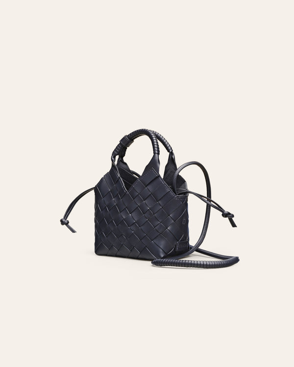 Cala Jade Misu Mini Navy blue cross-boy bag 2