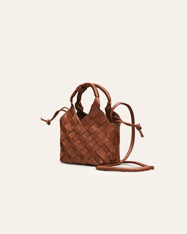 Cala Jade Misu Mini Nutmeg Mix cross-body bag 2