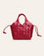 Cala Jade Misu Rasberry red shoulder bag 1