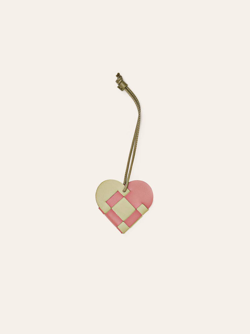 MISU Heart Warm Blush and Lint Charm