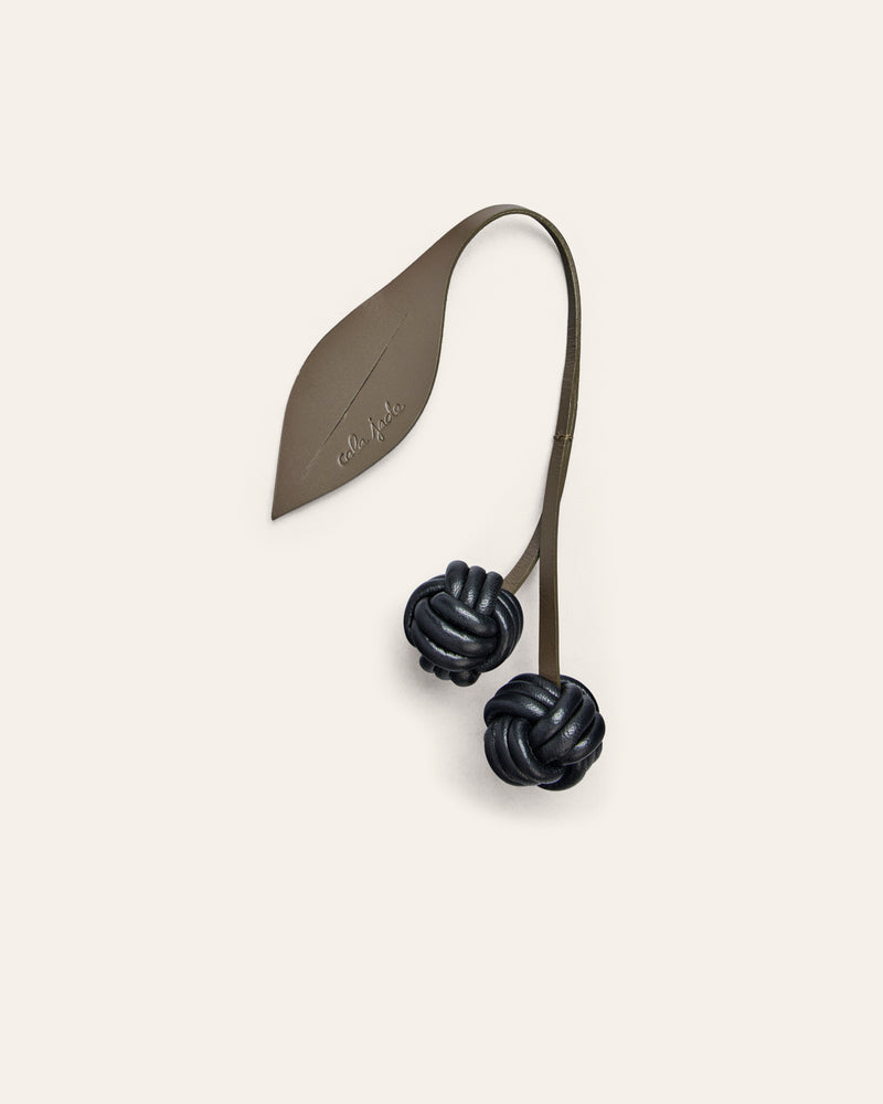 Sailor Cherry Charm Kombu Green and Black