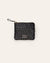 Cala Jade small black leather pouch