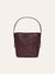 Cala Jade iwa mini burgundy leather bag 1