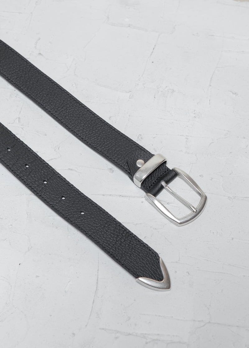 Cala Jade black Nebel leather belt