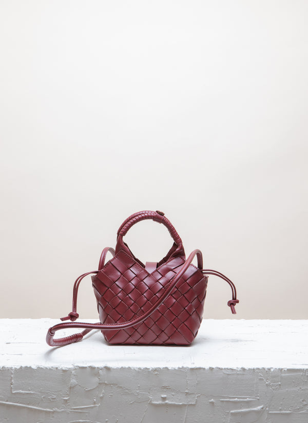 MISU MINI Merlot Cross-body bag