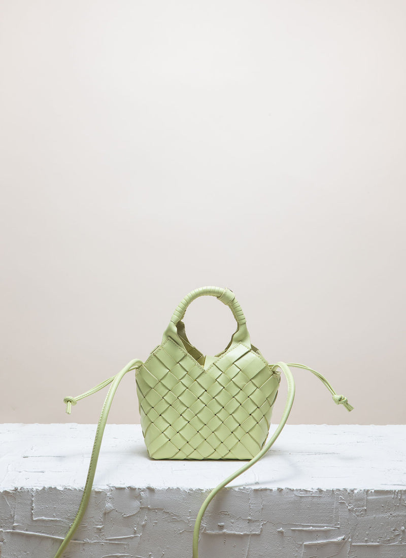 MISU MINI Mellow Green Cross-body bag