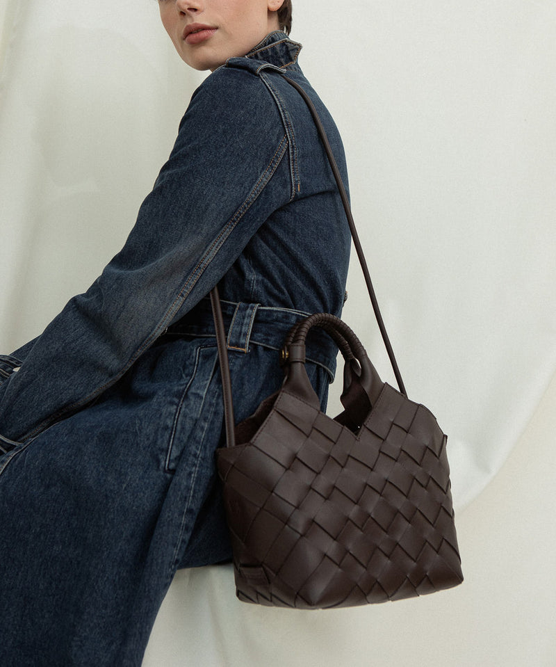 Cala Jade Misu shoulder bag on model