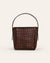 Cala Jade IWA Mini Umber brown shoulder bag