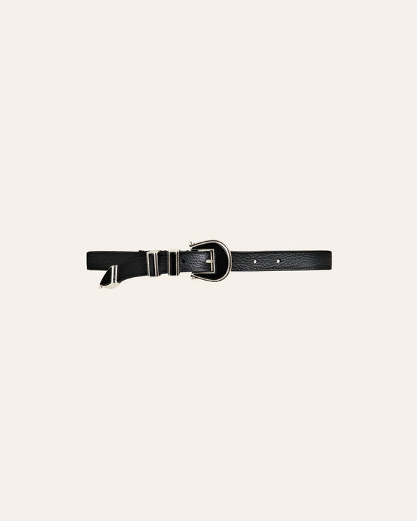 Cala Jade Moon belt balck