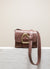 Cala Jade brown leather cross-body bag